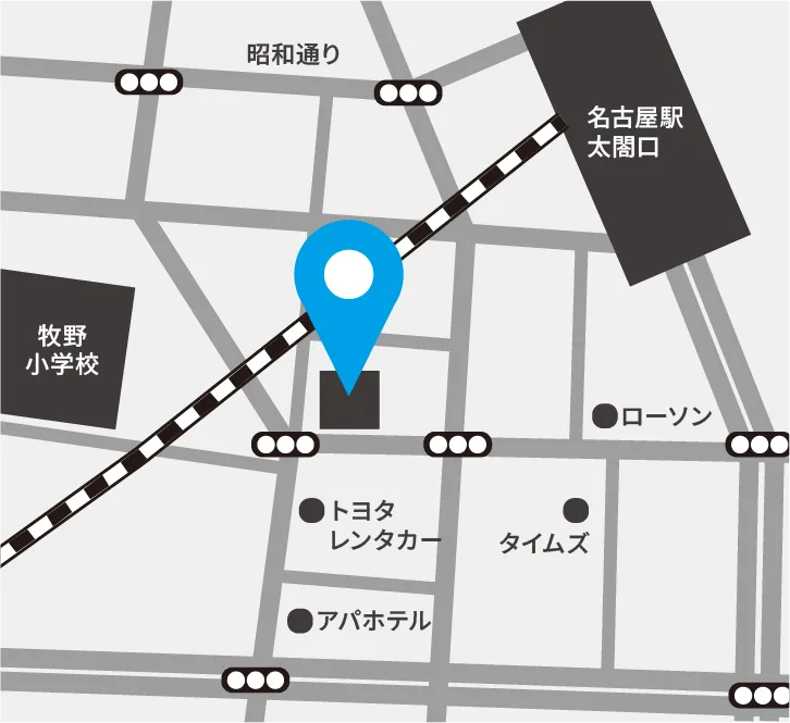 アクセスマップ