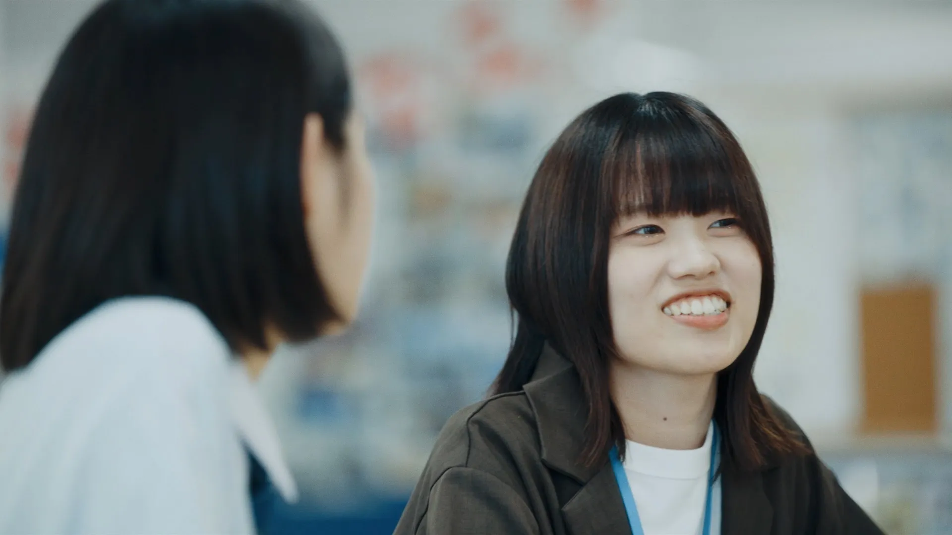 おおぞら高校の授業風景