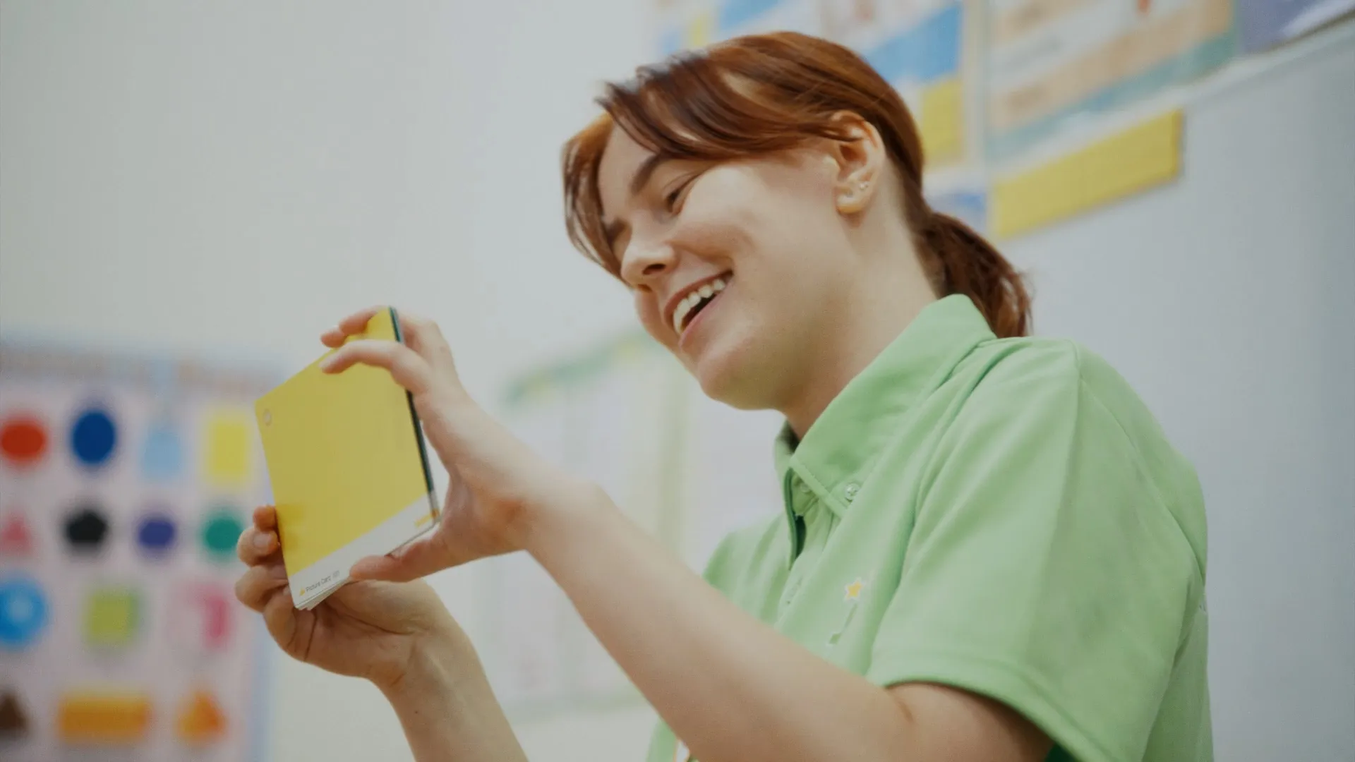 ペッピーキッズクラブのレッスン風景